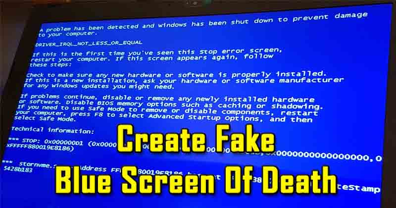 how to make a fake sad screen