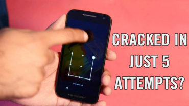 Android Pattern Lock Can Be Cracked In Just 5 Attempts