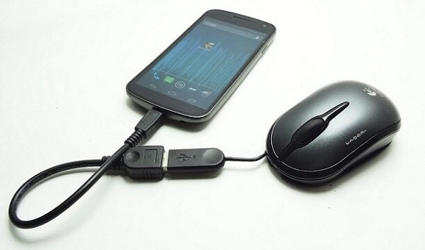 USB Mouse and Keyboard