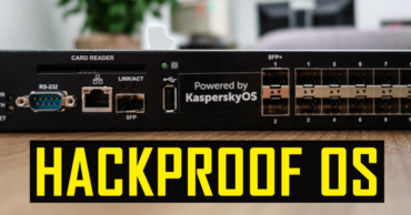 After 14 Years Of Hard Work, Kaspersky Launches Its Own Hackproof OS