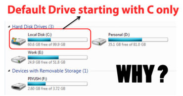 Ever Wondered Why "C" Is The Default Drive On Your Computer? Here's Why