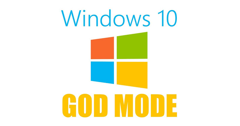 How To Activate The Hidden God Mode On Windows Computer