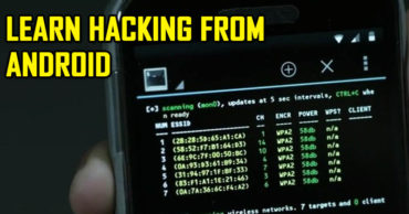 5 Free Apps To Learn Hacking From Your Android