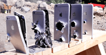 How Many iPhones Does It Take To Stop An AK-74 Bullet?