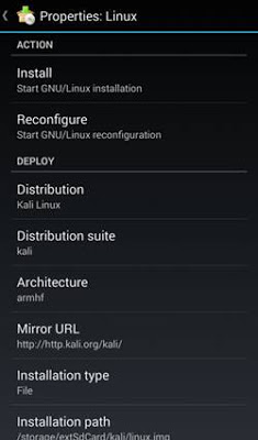 Install And Run Kali Linux On Android