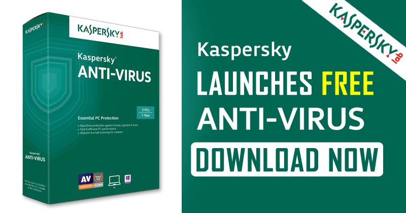 Kaspersky Launches Free Antivirus Software Globally