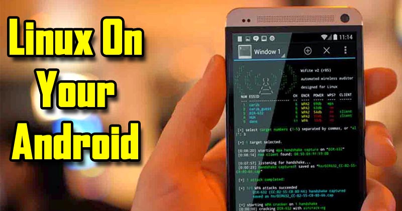 How To Install Linux On Android Phone Without Rooting