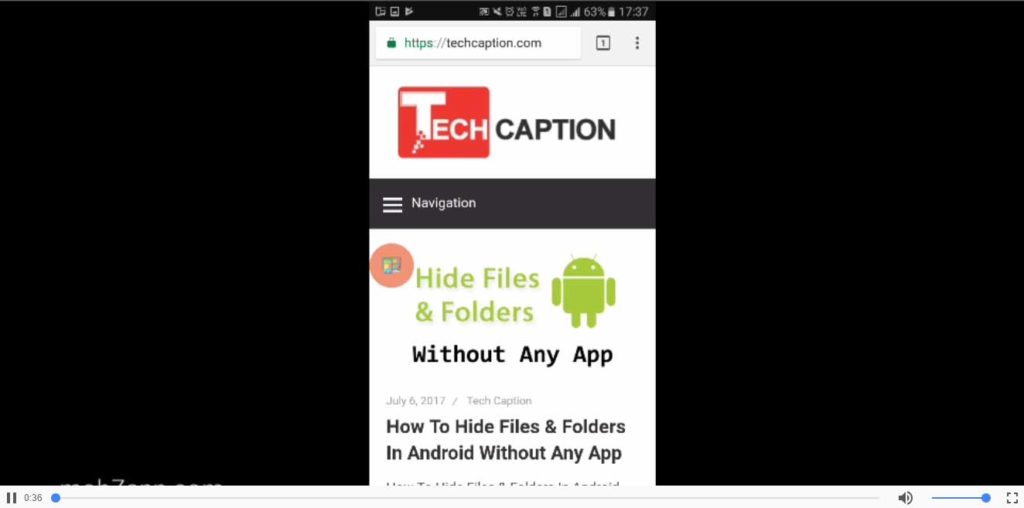 Mirror Your Android Screen To Windows Computer