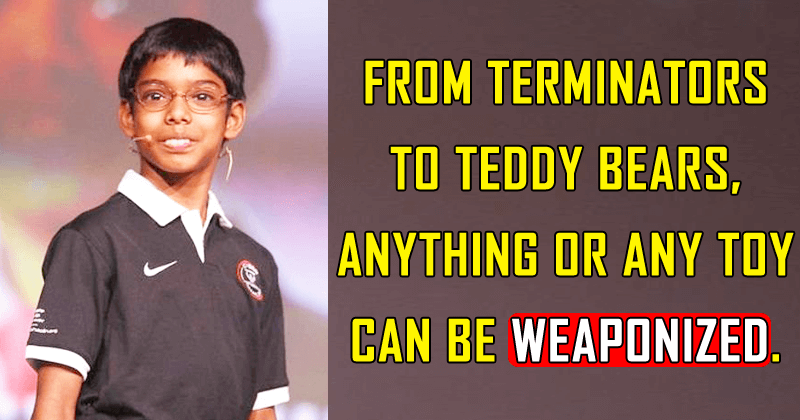 This 11-Year-Old Stuns Security Experts By Weaponizing A Teddy Bear