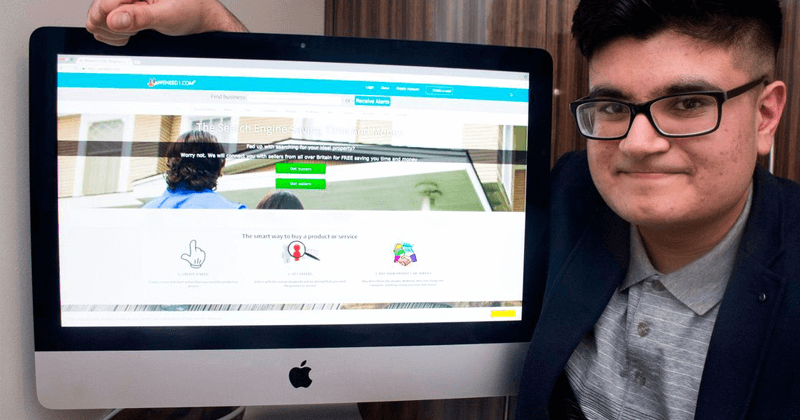 This 16-Year-Old Rejects $6 Million Offer For A Website He Created In His Bedroom..