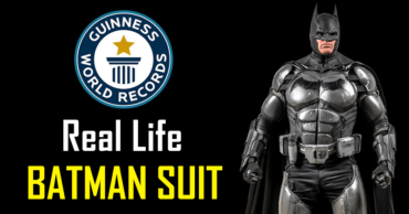 This Guy Made A Real Life Batman Suit That Packs 23 Bat-Gadgets