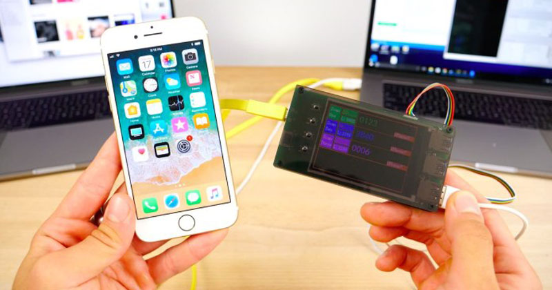 This $500 Device Can Hack Three iPhone 7s In Just 1 Second