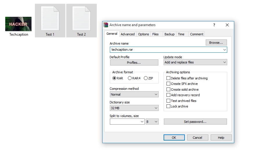 Hide Your Personal Files And Folders Inside Images