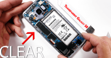 Meet The World's FIRST Transparent Samsung Galaxy S8