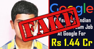 No, Google Didn't Hire This 16-Year-Old Boy For Rs 1.44 Cr
