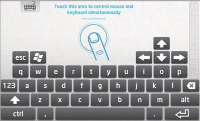 Use Your Android Device As Mouse And Keyboard