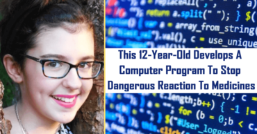 This 12-Year-Old Develops A Computer Program To Stop Dangerous Reaction To Medicines