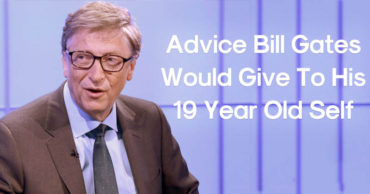 Here's The Best Advice Bill Gates Would Give His 19-Year-Old Self