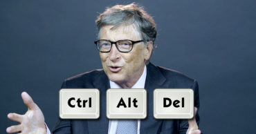 Bill Gates Is Still Apologizing For Ctrl + Alt + Del