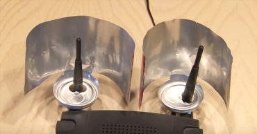 How To Boost Your Wi-Fi Signal Using A Beer Can