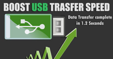 How To Increase Data Transfer Speed Of Pendrive