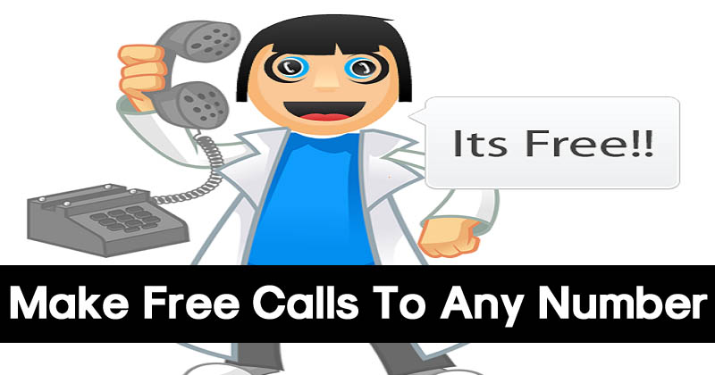 How To Make Free Calls To Any Number Without Registration