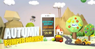 Don't Miss! GEARBEST SUPER Bumper Harvest SALE From 6th September