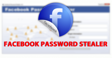 Meet The Facebook Password Stealer That Steals Your Own Password