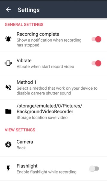 Secretly Record Videos On Android