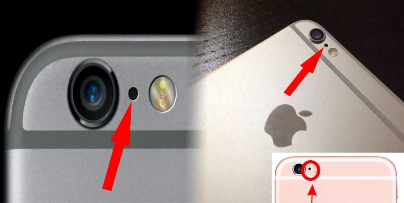 Here's Why There's A Tiny Hole Next To Your iPhone Camera