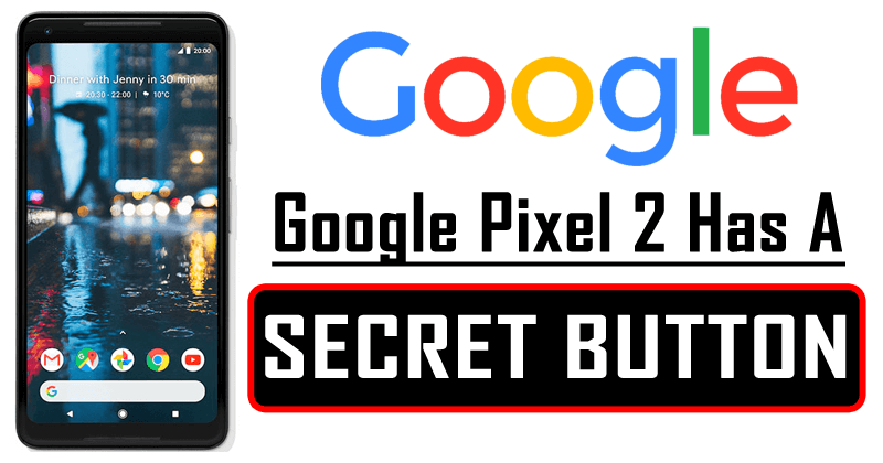 Google Pixel 2 Has A Secret Button That Google Never Told Us About