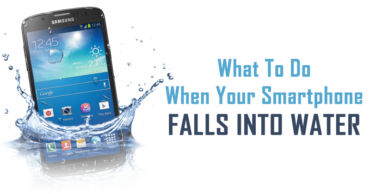 Here's What To Do When Your Smartphone Falls Into Water