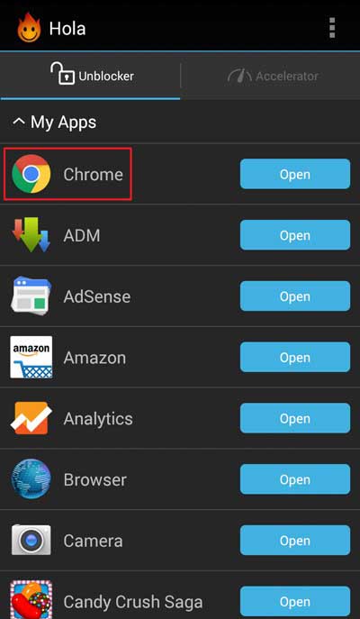 Access Blocked Websites On Any Android