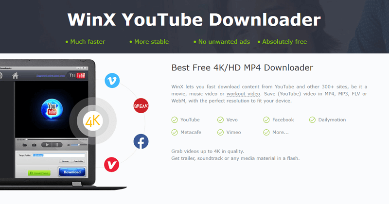 How To Download YouTube Videos In MP4 To Your Computer With WinX YouTube Downloader