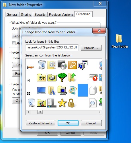 Create an Invisible Folder