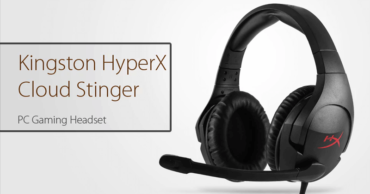 Kingston HyperX Cloud Stinger PC Gaming Headset