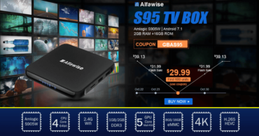 Meet The New Alfawise S95 TV Box - 2GB RAM And 16GB ROM