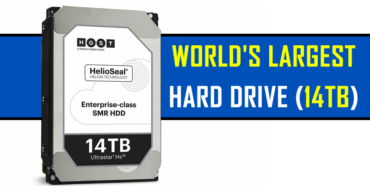 Meet The World's Largest Hard Drive And It Can Store 14TB