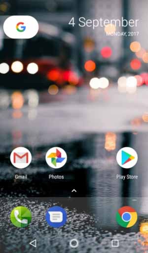 Get Android Oreo Launcher
