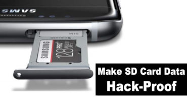 5 Simple Ways To Make Your SD Card Data Hack-Proof