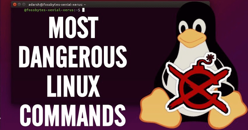 Top 5 Deadly Linux Commands That Can Destroy Your Computer