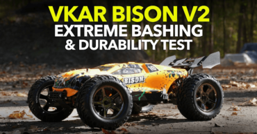 VKAR BISON V2 - The Extreme Anti-shock Waterproof Racing Car