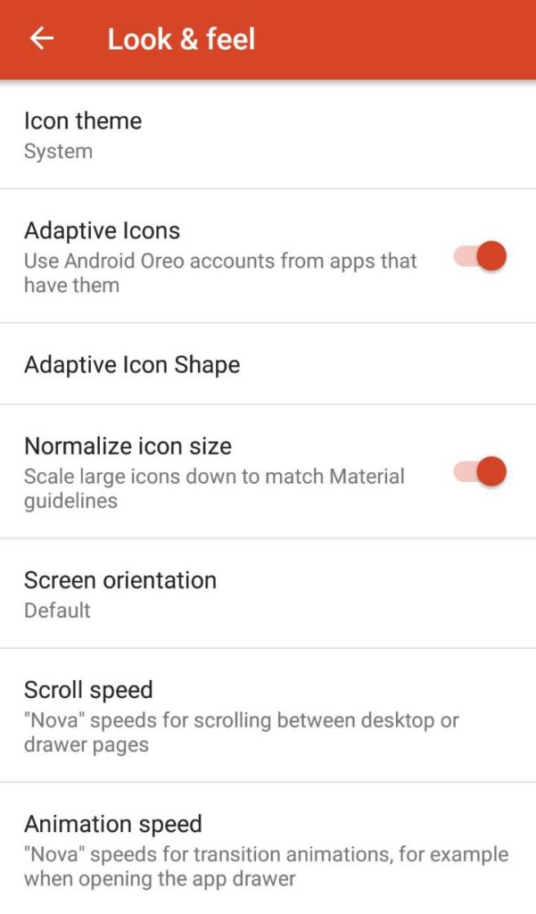 Get Android Oreo Adaptive Icons