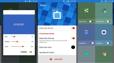 How To Change Android Status Bar Into Material Design