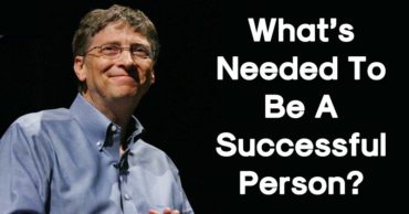 Want To Become A Successful Person Like Bill Gates? Here's What You Should Do
