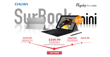 Chuwi SurBook Mini - Meet The Flagship 2-in-1 Tablet PC