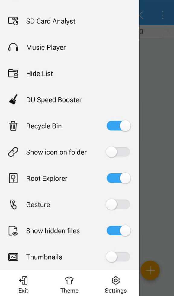View Hidden Files & Folders On Android