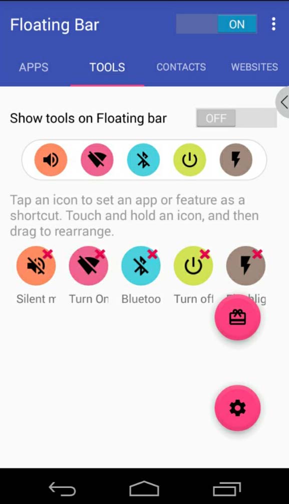  Get Floating Bar On Your Android Device