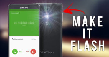 How To Activate Camera Flash As Incoming Call/SMS Alert On Android