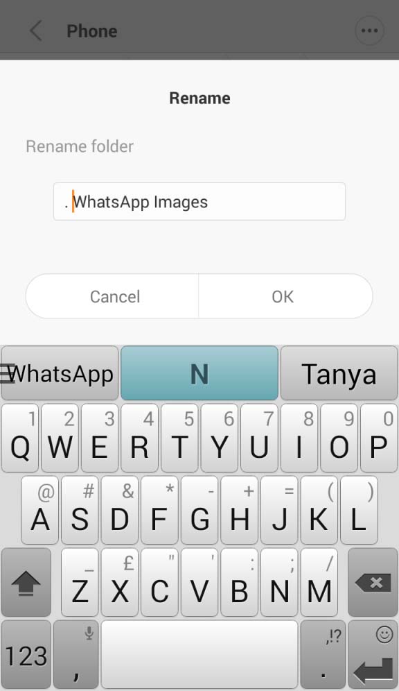 Hide WhatsApp Images & Videos From Your Phone’s Gallery